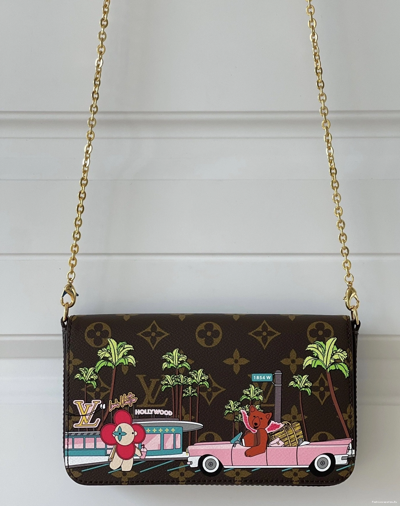 FS CHEAP LOUIS VUITTON FÉLICIE POCHETTE 0823